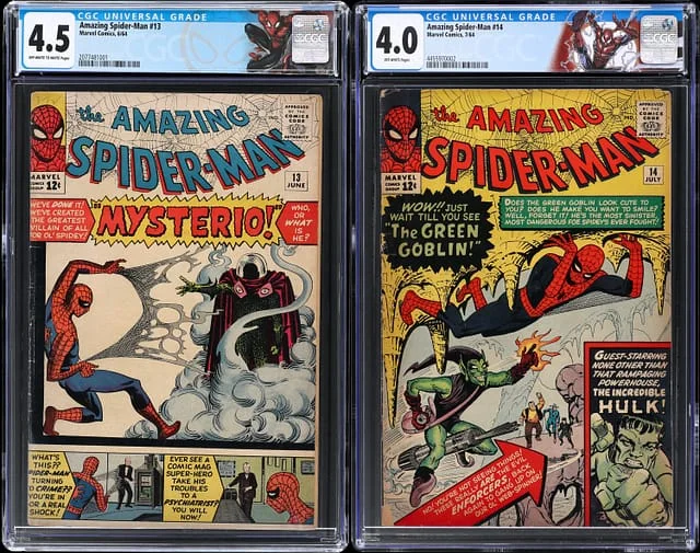 1964 Marvel) Books #2 card image