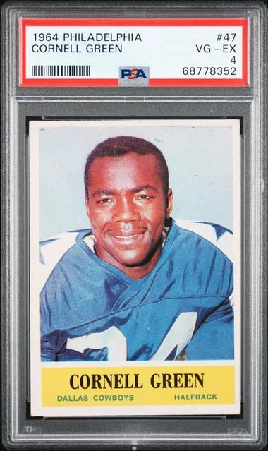 1964 Philadelphia Cornell #47 card image