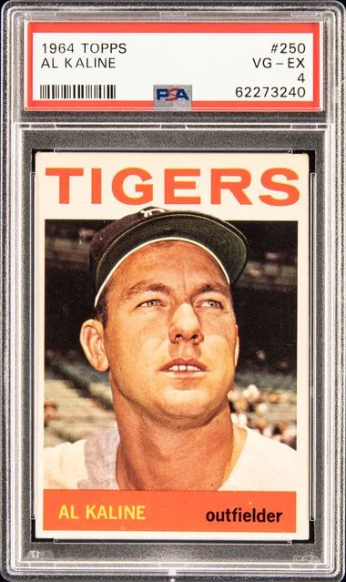 1964 Topps Al Kaline #250 card image