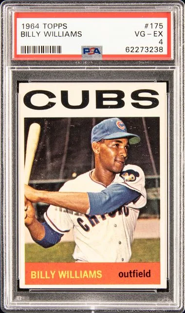 1964 Topps Billy Williams #175 card image
