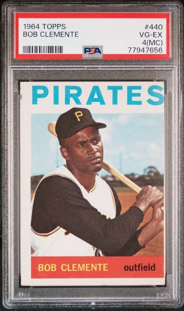 1964 Topps Bob Clemente #440 card image