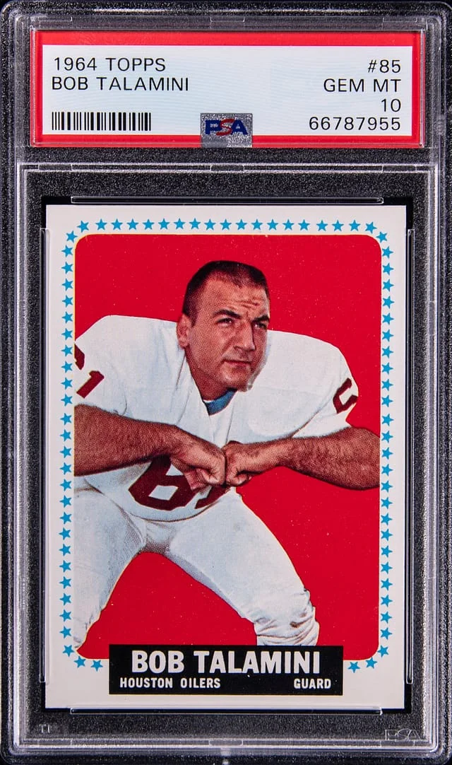 1964 Topps Bob Talamini #85 card image