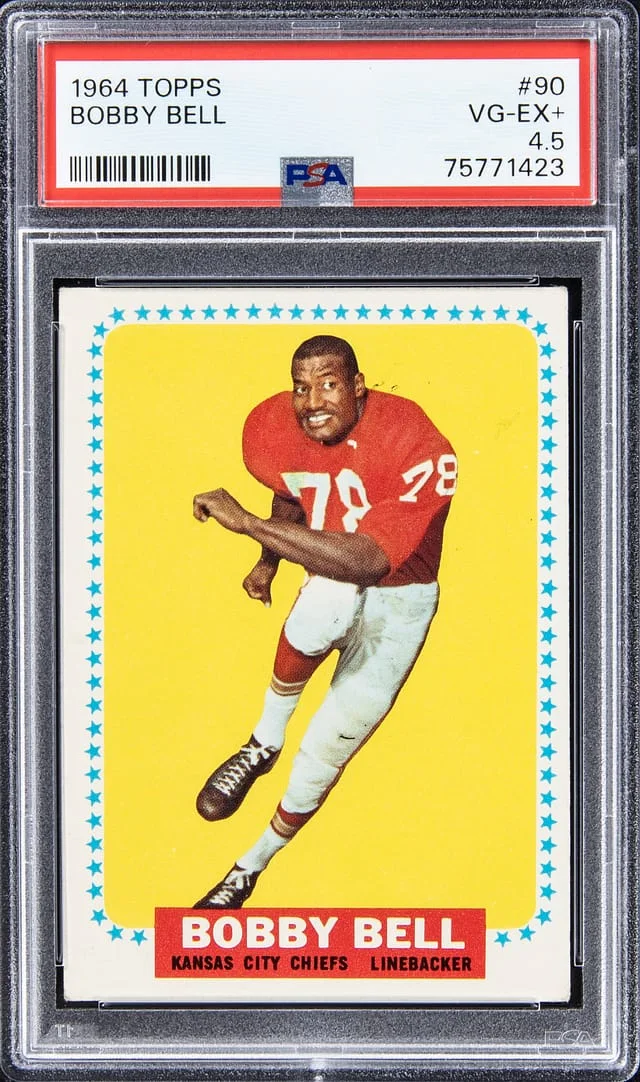 1964 Topps Bobby Bell #90 card image