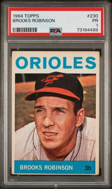 1964 Topps Brooks Robinson #230 card image