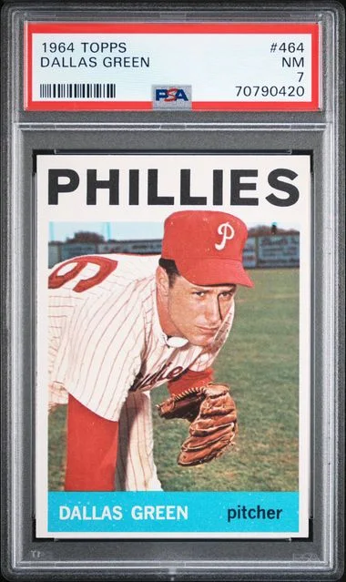 1964 Topps Dallas #464 card image