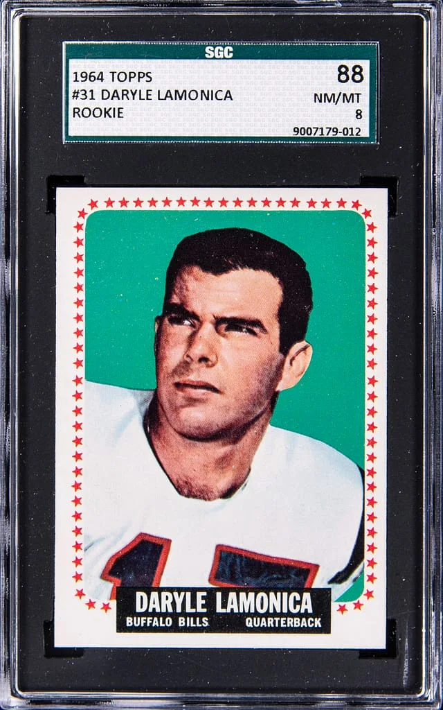 1964 Topps Daryle Lamonica #31 card image