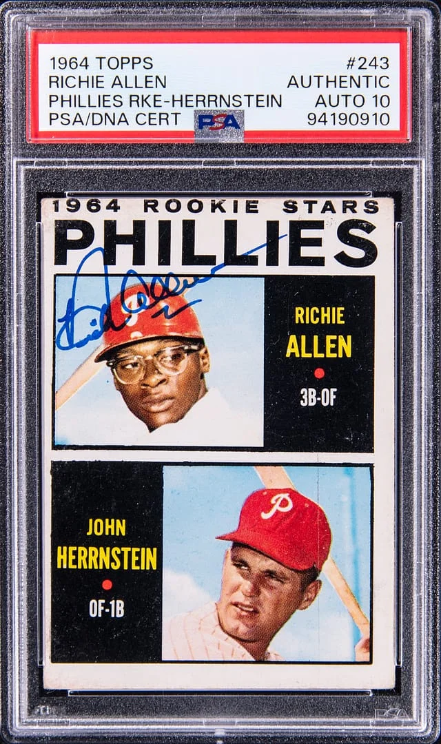 1964 Topps Dick Allen #243 card image