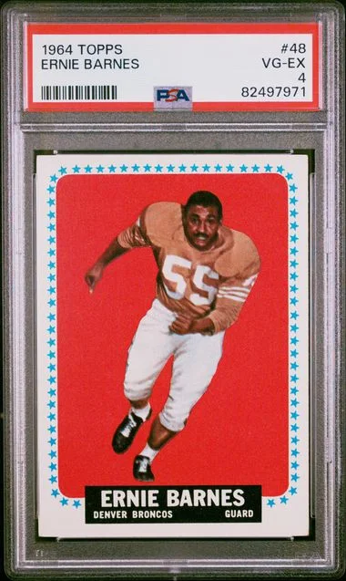 1964 Topps Ernie Barnes #48 card image