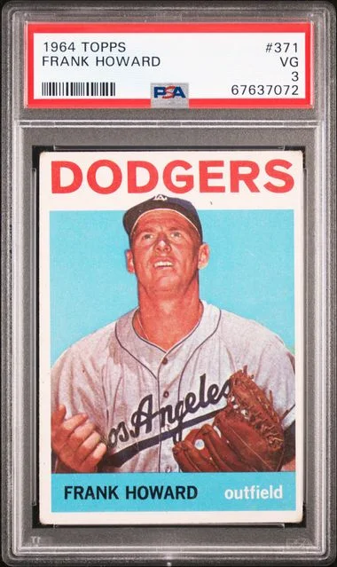1964 Topps Frank Howard #371 card image