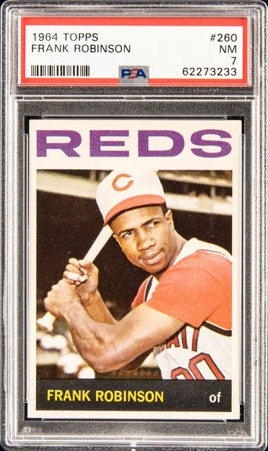 1964 Topps Frank Robinson #260 card image