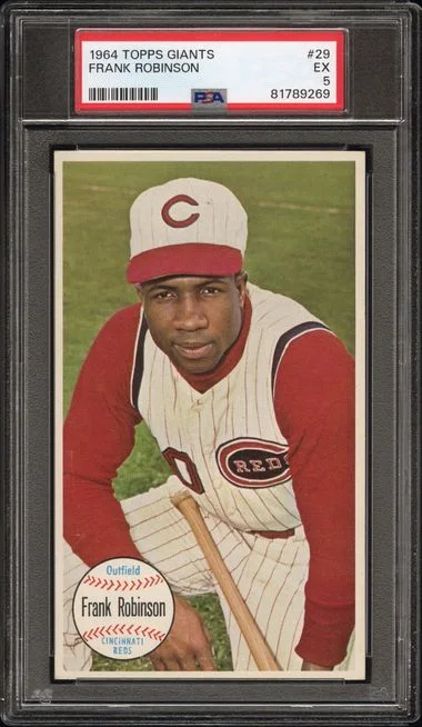 1964 Topps Frank Robinson Giants #29 card image