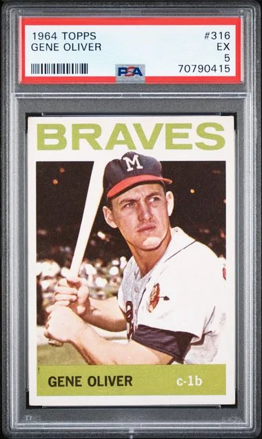 1964 Topps Gene Oliver #316 card image