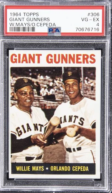 1964 Topps Giant Gunners #306 card image