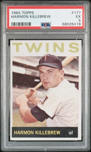 1964 Topps Harmon Killebrew #177 card image