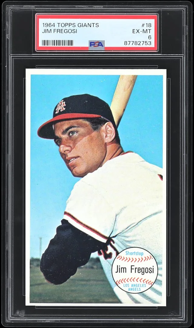 1964 Topps Jim fregosi #18 card image