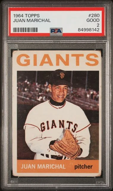 1964 Topps Juan Marichal #280 card image