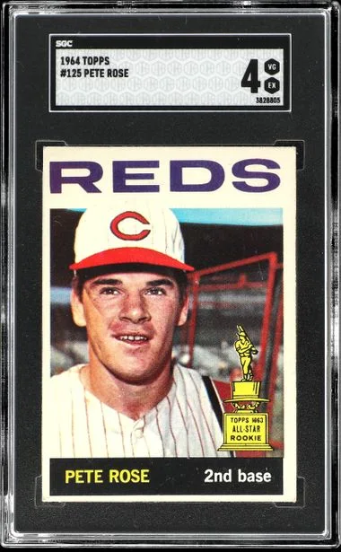 1964 Topps Pete Rose #125 card image