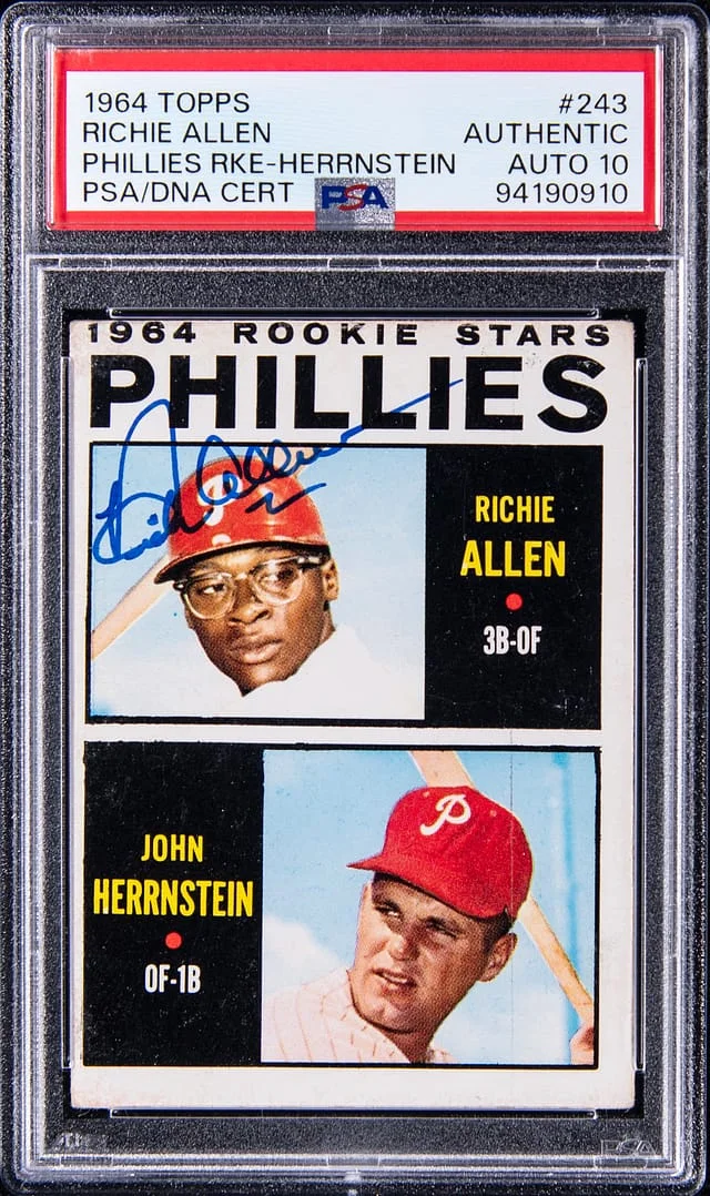 1964 Topps Richie Allen #243 card image