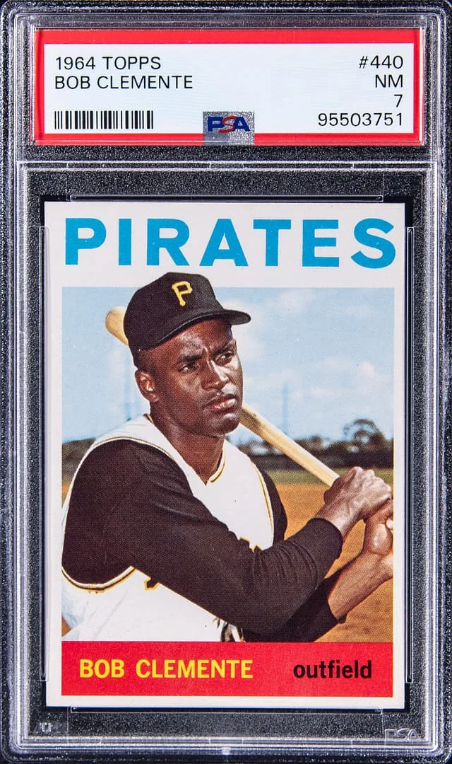 1964 Topps Roberto Clemente #440 card image