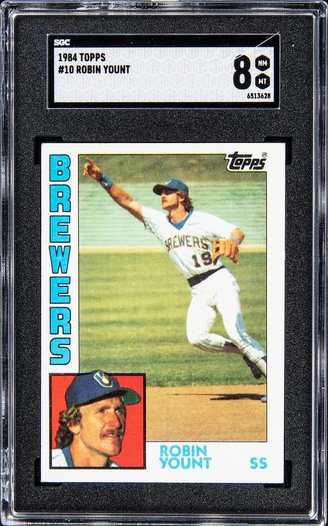 1964 Topps Robin Yount #10 card image