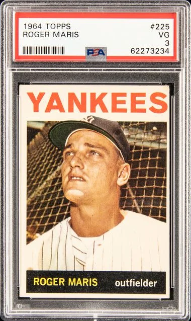 1964 Topps Roger Maris #225 card image