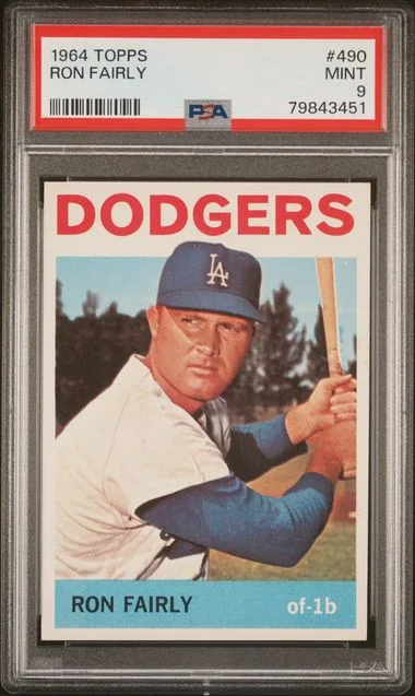1964 Topps Ron Fairly #490 card image