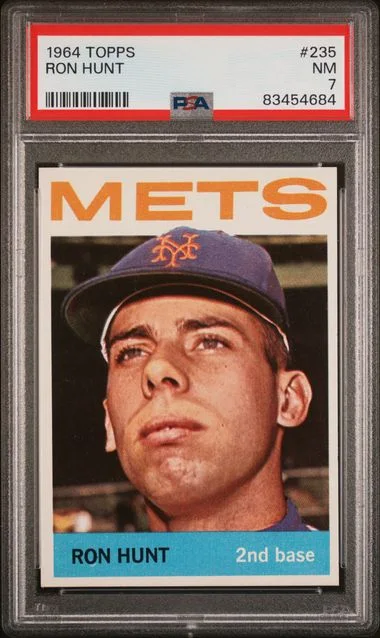 1964 Topps Ron Hunt #235 card image