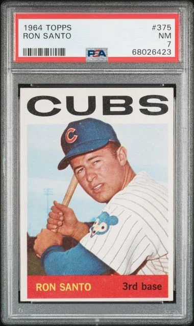1964 Topps Ron Santo #375 card image