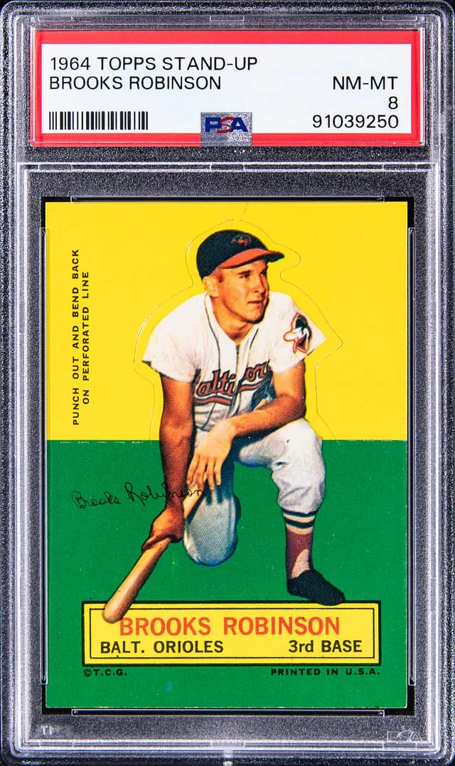 1964 Topps Stand-Up Brooks Robinson #no-number card image