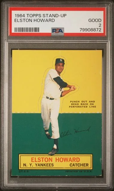 1964 Topps Stand-Up Elston Howard #no-number card image