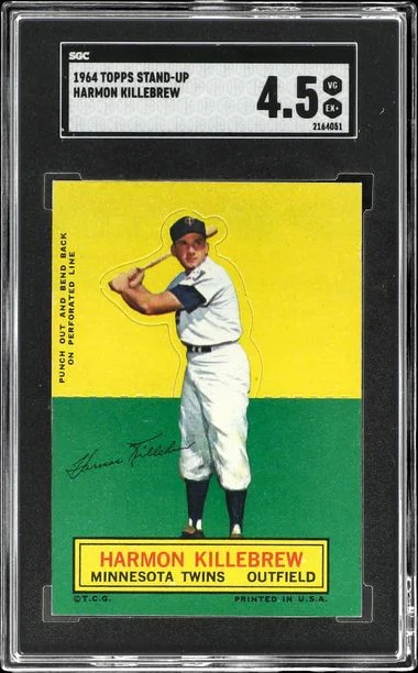 1964 Topps Stand-Up Harmon Killebrew #no-number card image