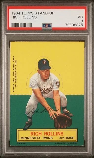 1964 Topps Stand-Up Rich Rollins #no-number card image