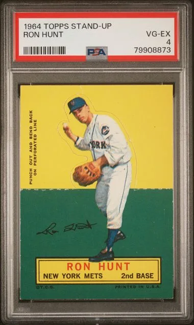 1964 Topps Stand-Up Ron Hunt #no-number card image