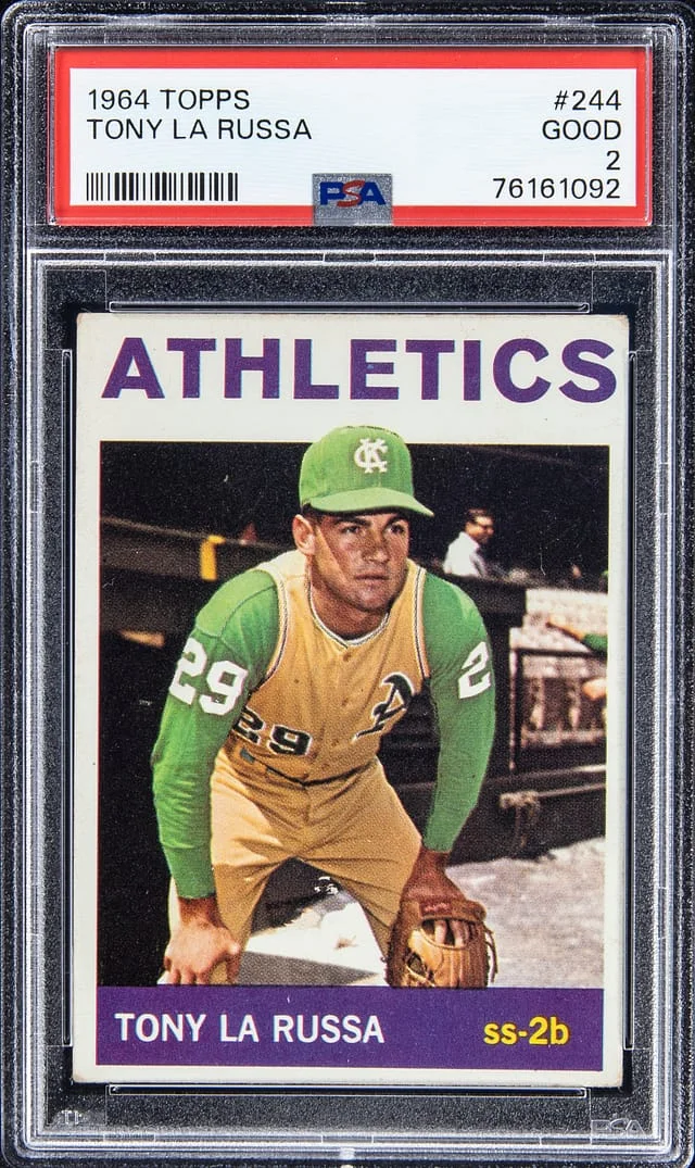 1964 Topps Tony La Russa #244 card image