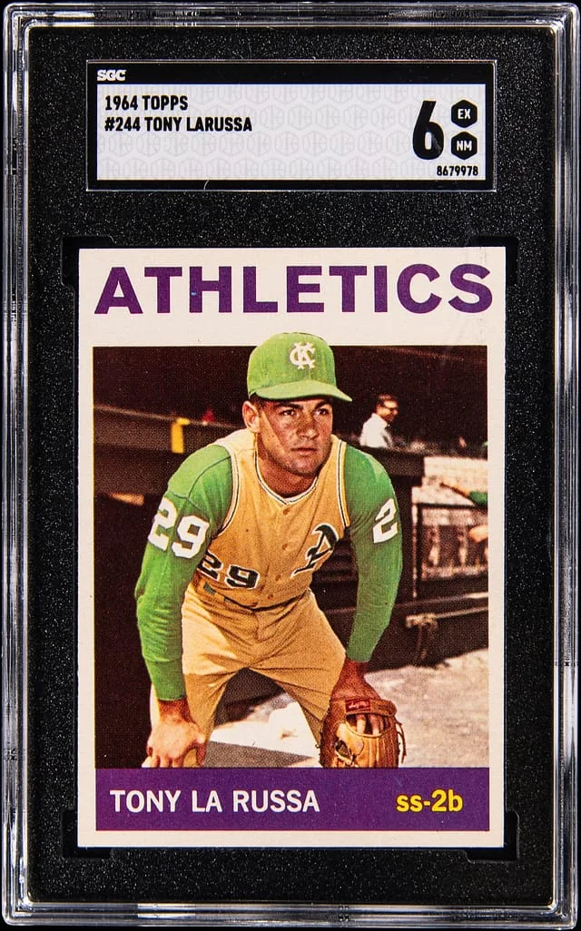 1964 Topps Tony LaRussa #244 card image