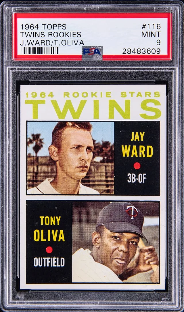 1964 Topps Tony Oliva #116 card image