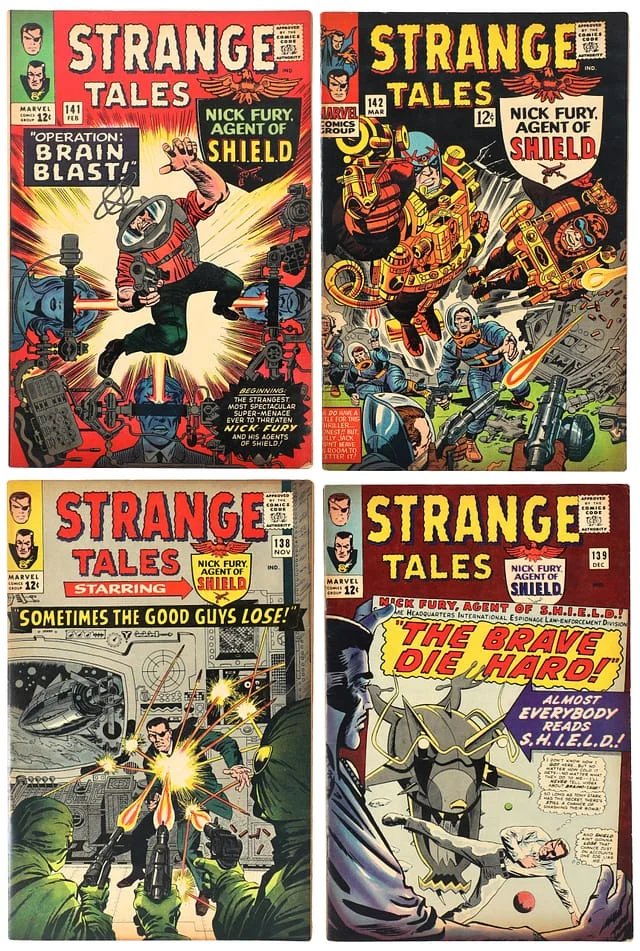 1965-66 Marvel) 4 Books - Raw Appearance of Eternity, Mentallo, Fixer #1st card image
