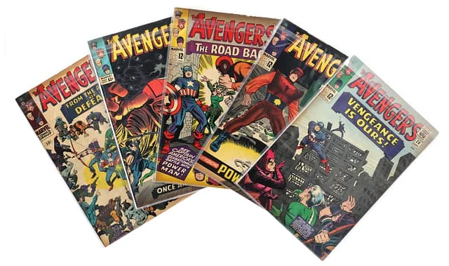 1965-66 Marvel) Books - Raw #5 card image