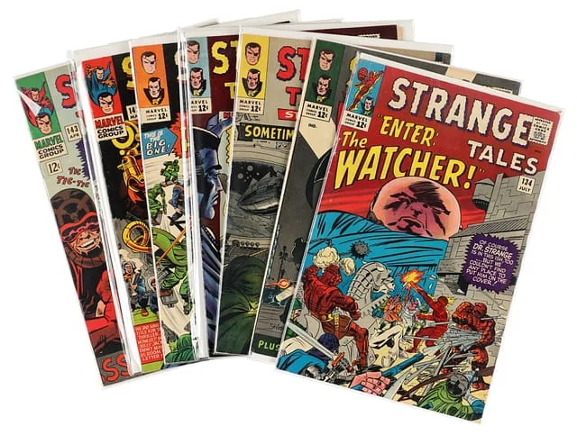 1965-66 Marvel) Books - Raw #7 card image