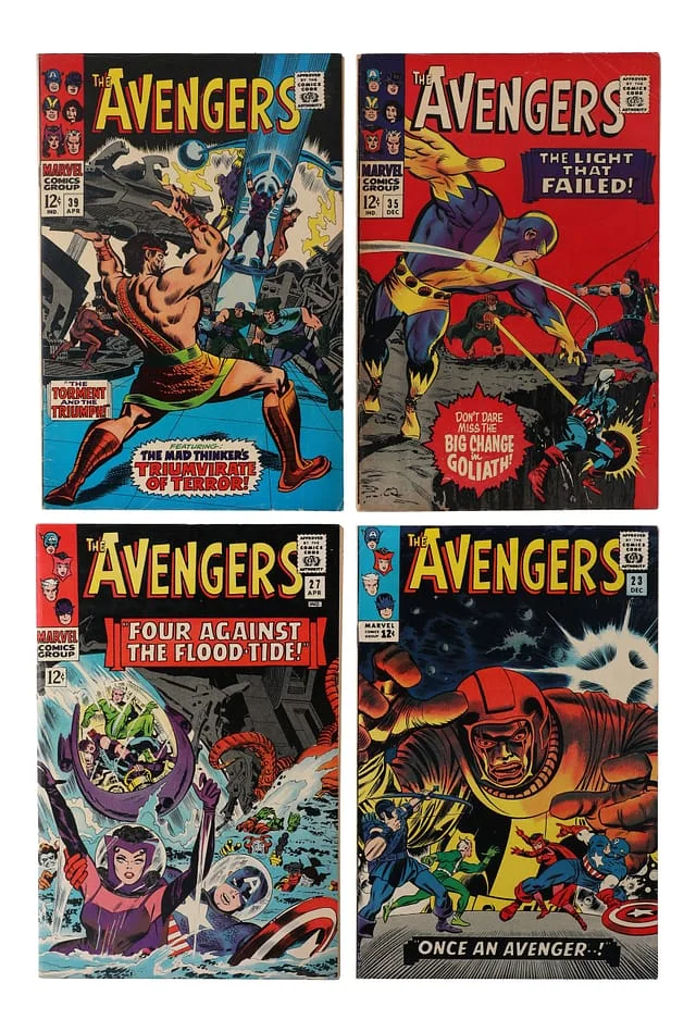 1965-67 Marvel) Books - Raw #4 card image