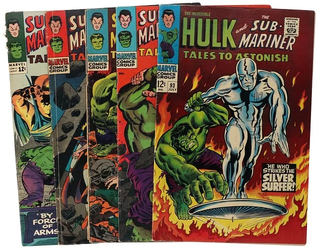 1965-67 Marvel) Books - Raw #5 card image