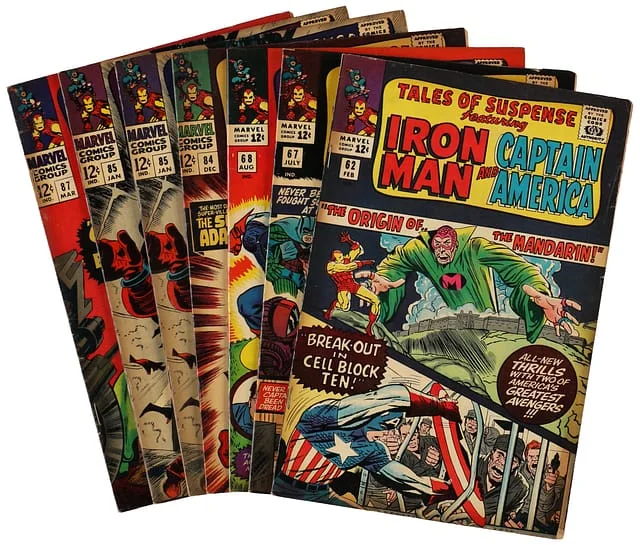1965-67 Marvel) Books - Raw - Origin of the Mandarin #7 card image