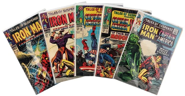 1965-68 Marvel) Books - Raw #5 card image