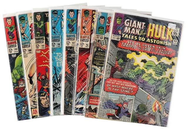 1965-68 Marvel) Books - Raw #8 card image