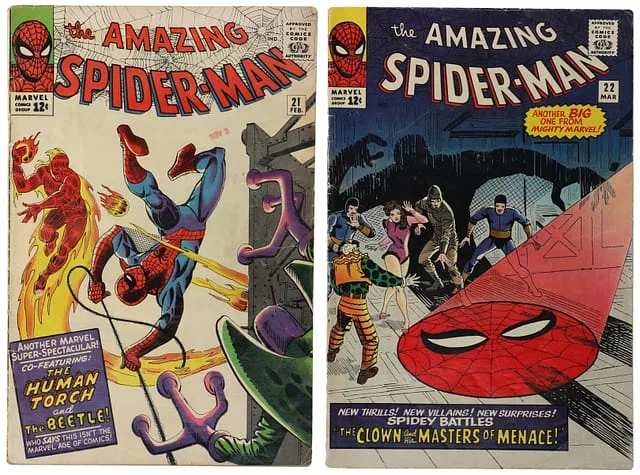 1965 Marvel) Books - Raw #2 card image