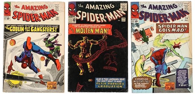 1965 Marvel) Books - Raw #3 card image