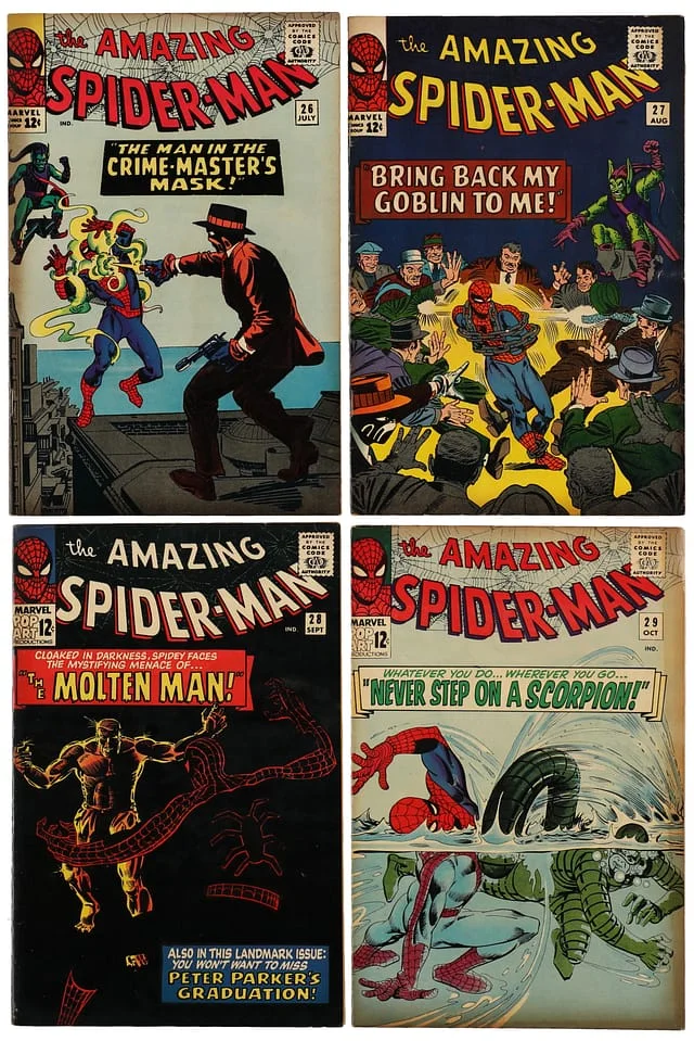 1965 Marvel) Books - Raw #4 card image