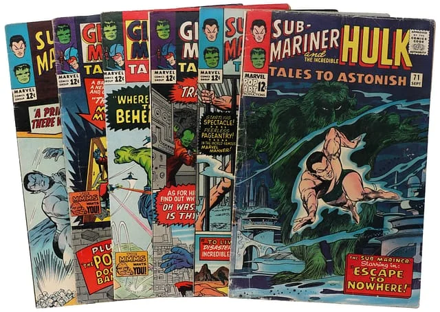1965 Marvel) Books - Raw #6 card image