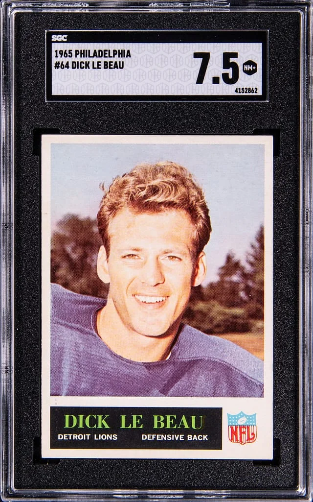 1965 Philadelphia Dick Le Beau #64 card image