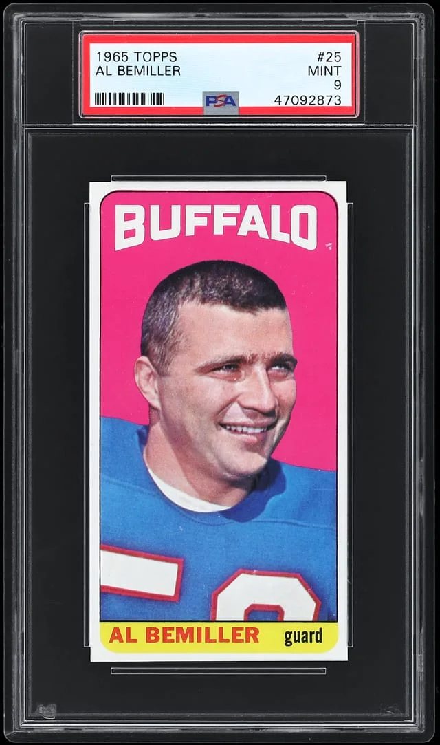 1965 Topps Al Bemiller #25 card image